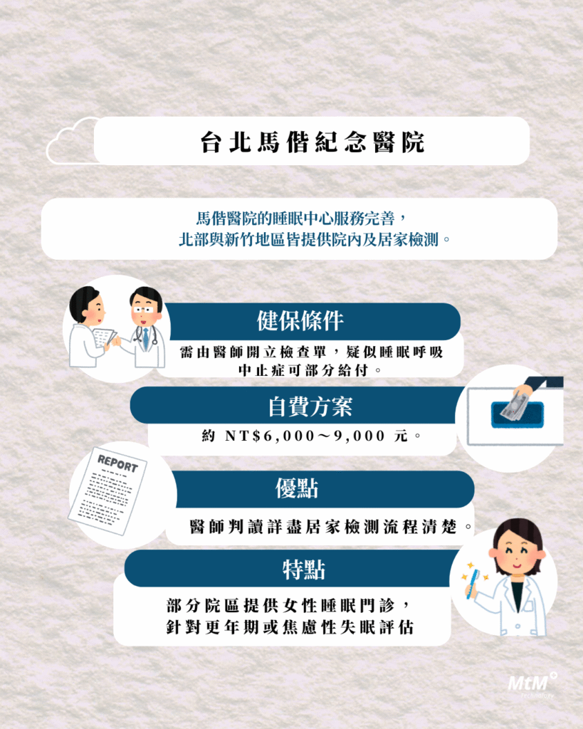 睡眠檢測費用5 - MtM+ Technology